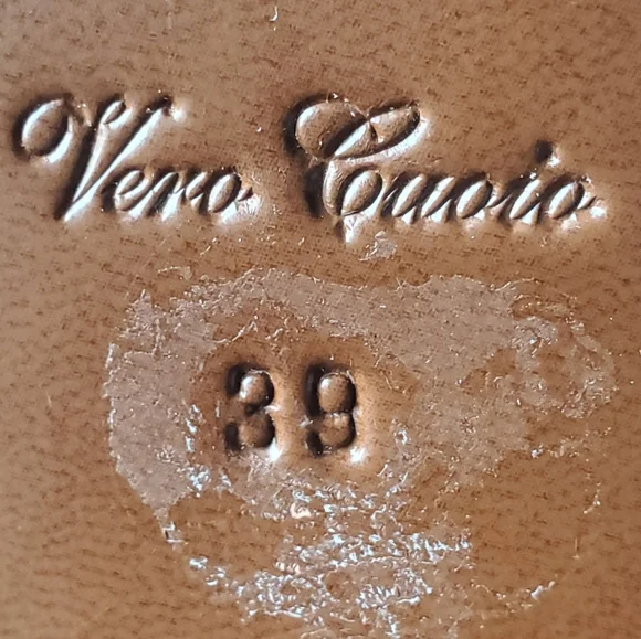 Vero Cuoio Tan Leather Heeled Boots - Picture 3 of 3